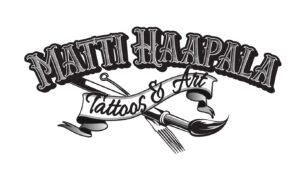 tatuointiliike logo matti haapala